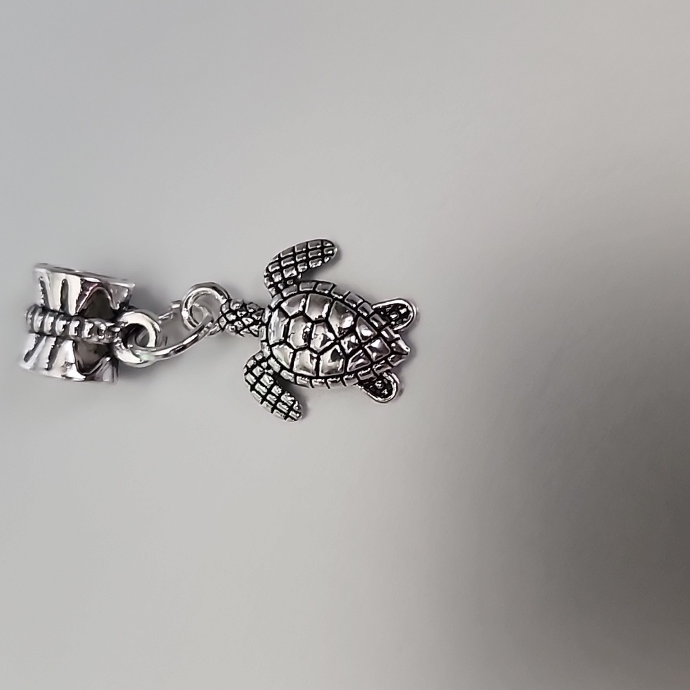 SEA TURTLE  Charm for  Style Bracelets Fits Pandora Systems
